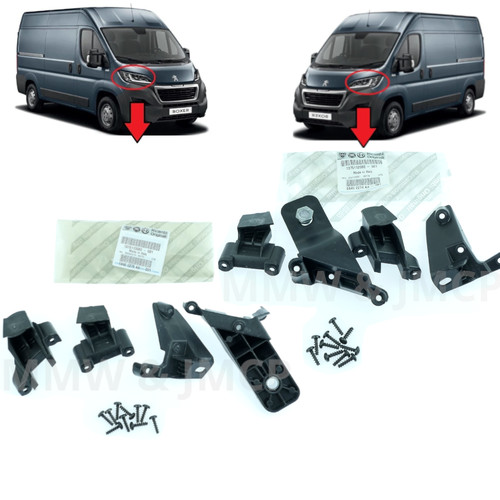 Kit riparazione fari per - di,