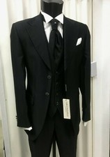 ABITO UOMO SPOSO  NERO