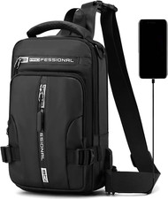 Zaino Monospalla Uomo Porta