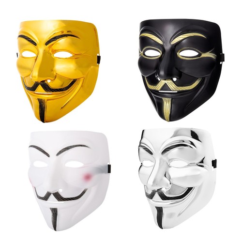 Nuovo guy fawkes - 1-10,