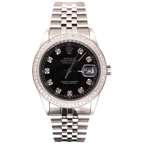 Rolex uomo datejust 36mm - rolex,