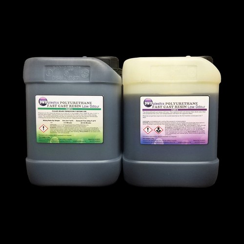 Kit resina plastica - kit,