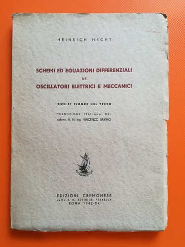 Hecht schemi ed - hecht, equazioni