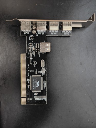 Port usb pci - to, card