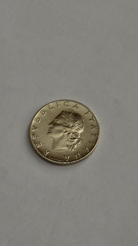 Moneta lire 1958 repubblica - lire,