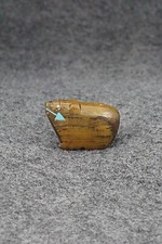 Bear zuni fetish carving - zuni,