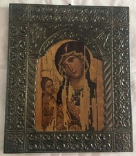 ICONA MADONNA CON BAMBINO