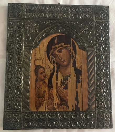 Icona madonna con - icona, bambino