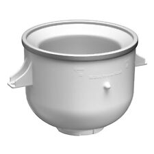 KitchenAid 5KICA0WH macchina per gelato accessori macchina per gelato contenitore per ghiaccio ciotola