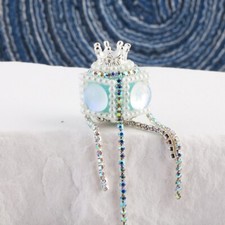 5x Nappa Perline Fai da Te