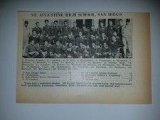 St. Augustine San Diego High