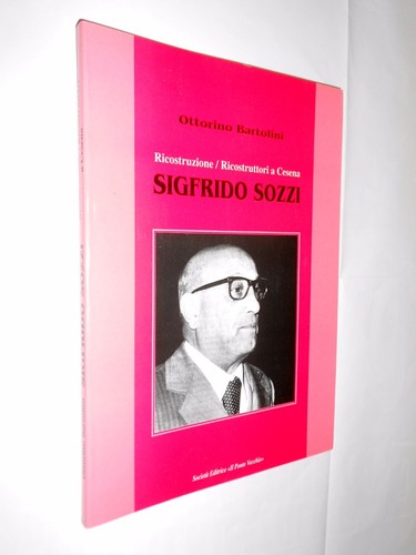 Sigfrido sozzi ricostruzione - ricostruzione, a