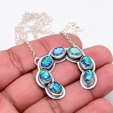 Collana scarpa cavallo argento