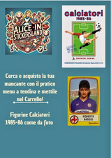 Panini calciatori 1985/86