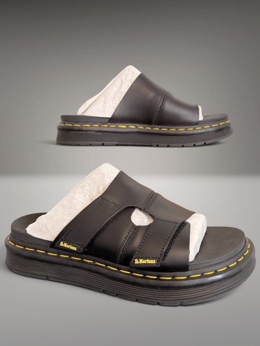 Martens daxton sandali neri - dr.martens,