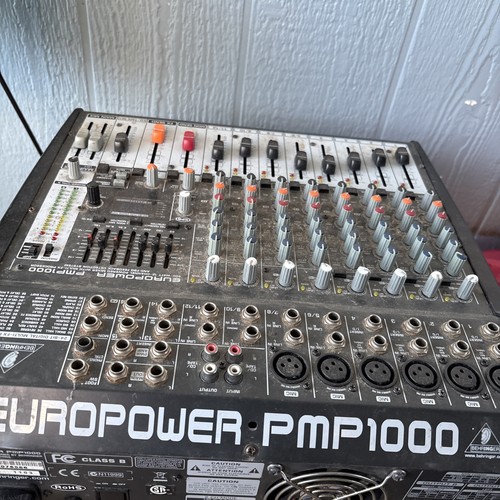 Behringer pmp1000 europower - behringer,