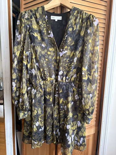 Zara mini abito scollo v - mini,