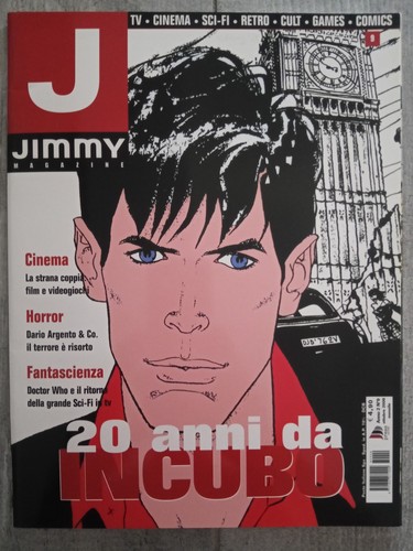 Dylan dog rivista jimmy - dylan, su