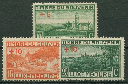 Lussemburgo 1921 costruzioni