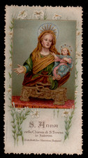 ANTICO   Santino  Holy Card S
