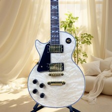 Les paul custom natural - les,