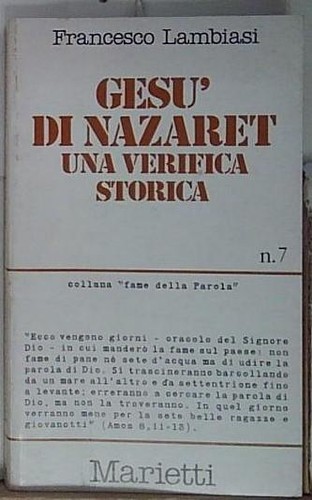 Lambiasi gesu nazaret una - gesu, di