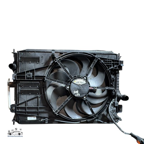 Pacco radiatore peugeot 308 - radiatore,