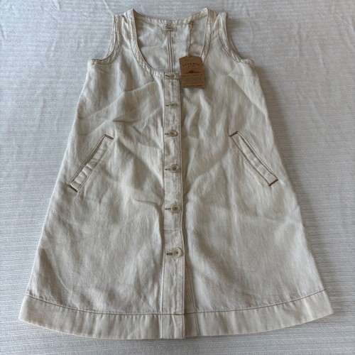 Mini abito faherty lino - lino, denim