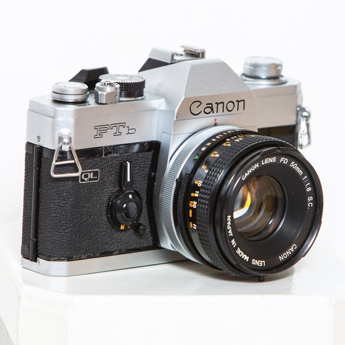 Canon ftb mm - 35, fotocamera