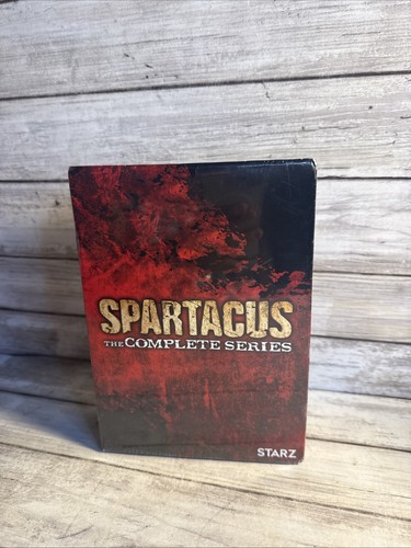 New spartacus the complete - new!,