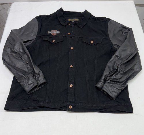 Harley davidson giacca - harley-davidson, denim