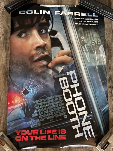 Poster film cabina telefonica