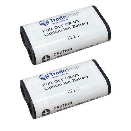 Batteria 2000 mah - 2x, per