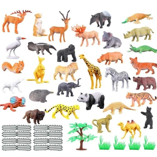 Figure animali pezzi - di,