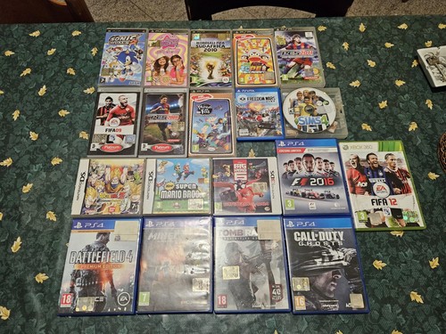 Lotto giochi per console ps4 - per,