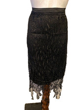 gonna donna con ricami taglia 44