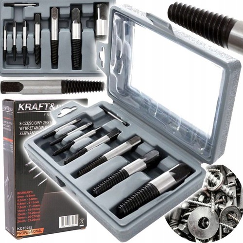 Set estrattori viti rotte 8pz - set,