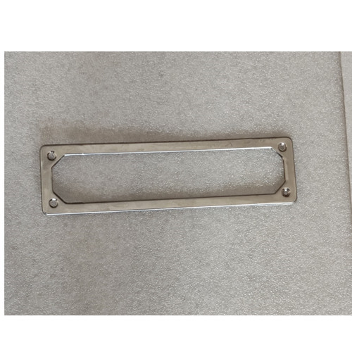 Cornice targa anteriore - , in
