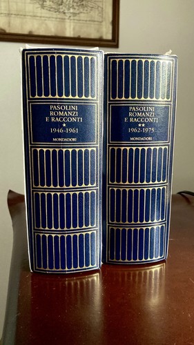 Pasolini romanzi e - pasolini, racconti