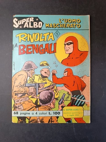 Fumetto uomo mascherato - fumetto, l'uomo