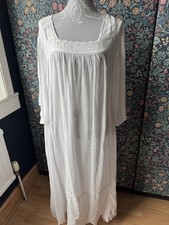 Abito da spiaggia bianco Zara