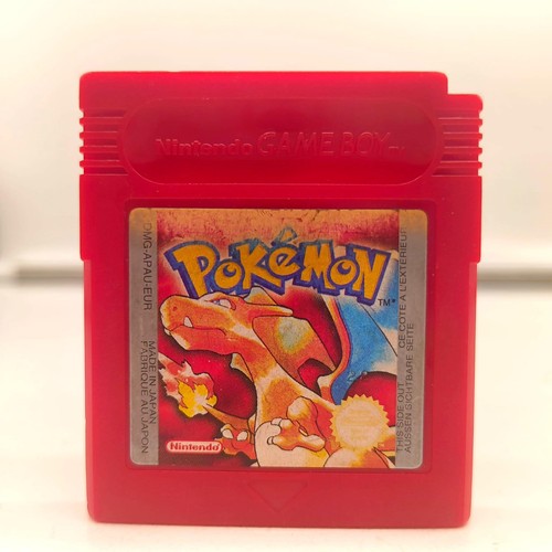 Pokemon rosso version red - red,