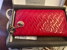 Portafoglio donna in Pelle