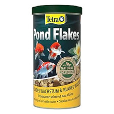 Tetra Pond Flakes 1L Mangime