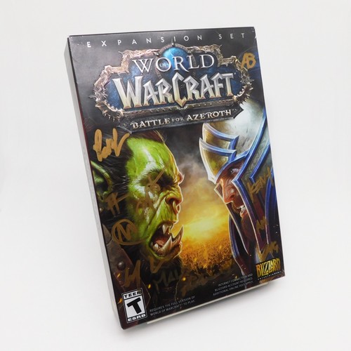 Sviluppatore blizzard firmato - blizzard,