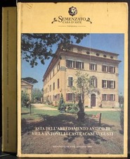 SEMENZATO. ANCONA. ASTA ARREDO VILLA ANTONELLI. CATALOGO ASTA MAGGIO 1999.