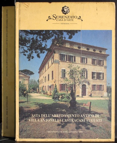 Semenzato ancona asta arredo - ancona.,