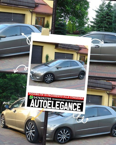 Spiler adatto per honda civic - per,