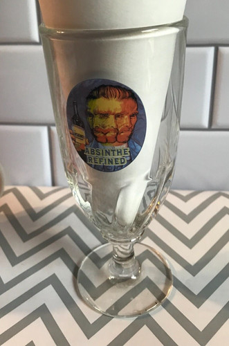 Vetro stelo liquore - vetro, all'anice