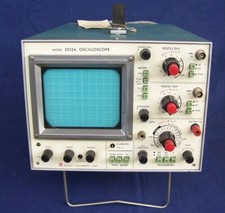✅ oscilloscope Oscilloscopio 5512a kikusui